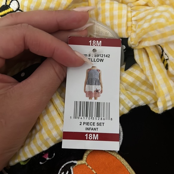 12-18 month new condition summer clothes - Picture 6 of 6